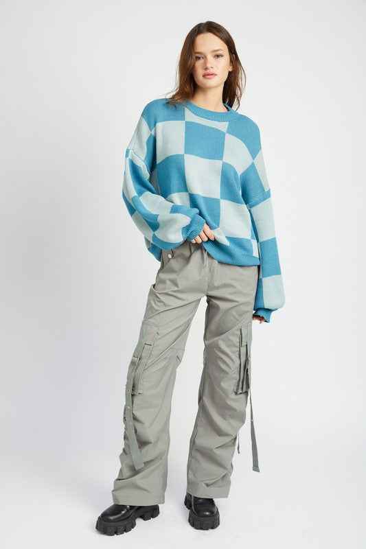 CARGO PARACHUTE PANTS - Akana Style