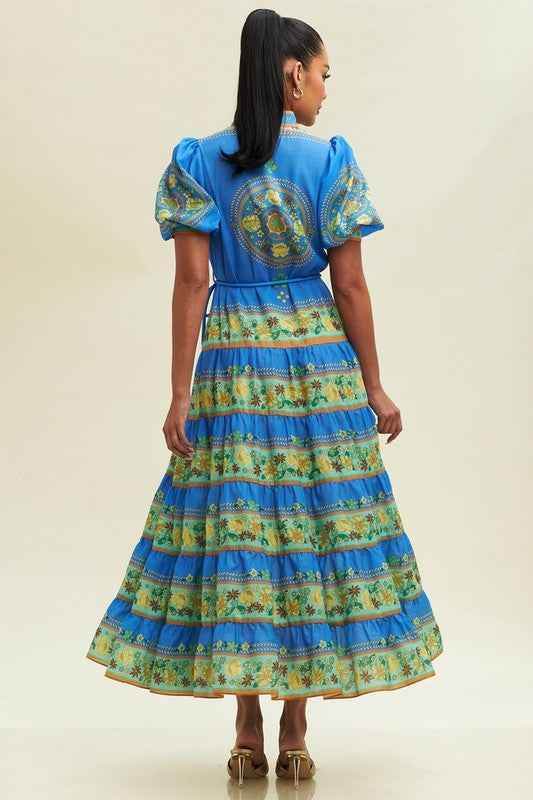 Maria Midi Dress - Akana Style