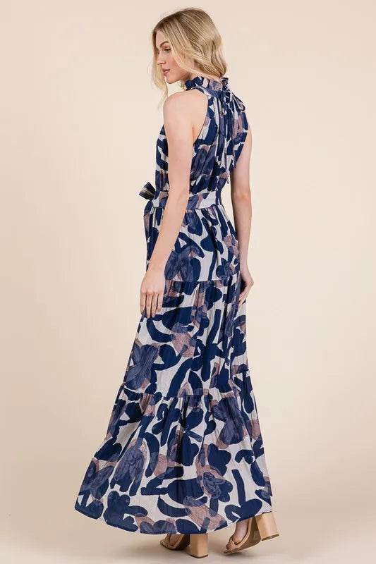 Tiered Maxi Dress - Akana Style