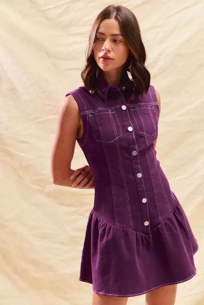 Gamelina Mini Dress - Akana Style