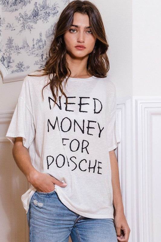 Adelia T-shirt Top - Akana Style