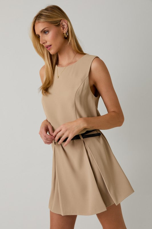 Amelia Dress With Belt