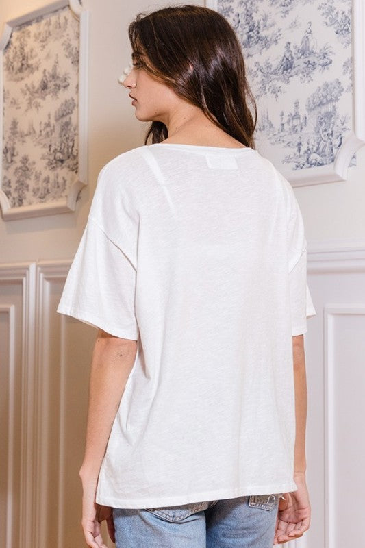Adelia T-shirt Top