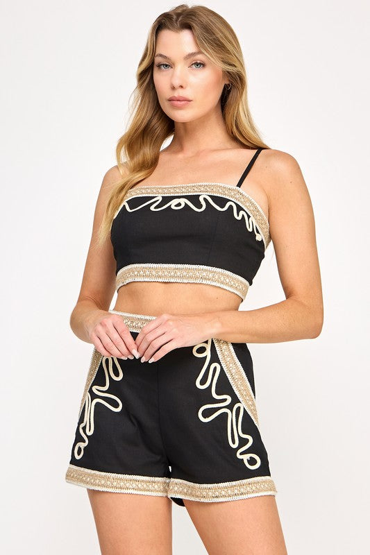 Erika black set