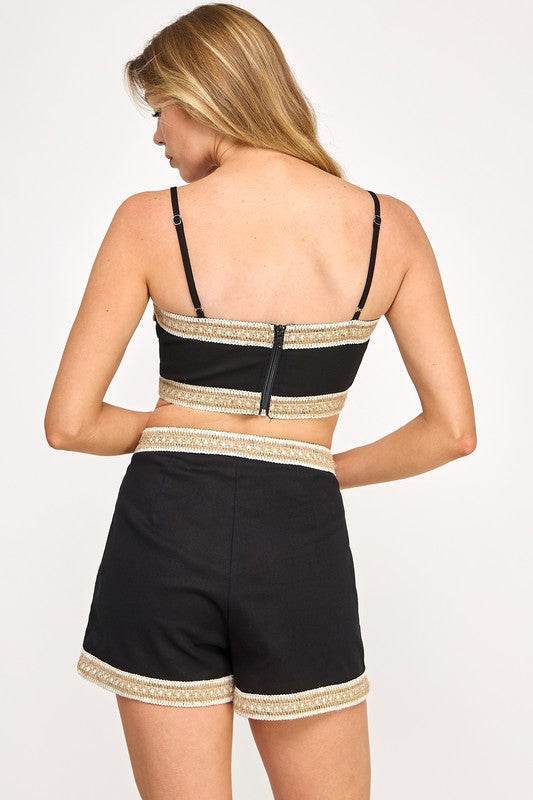 Erika black set - Akana Style