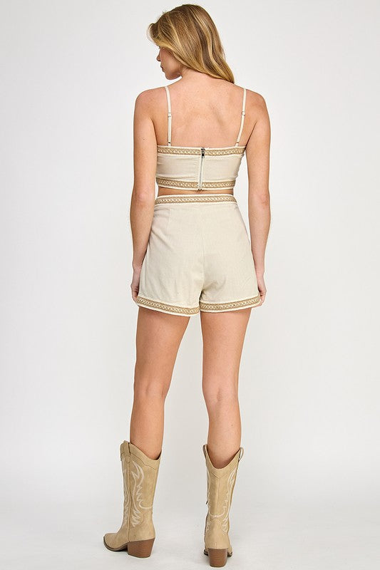 Erika Taupe set