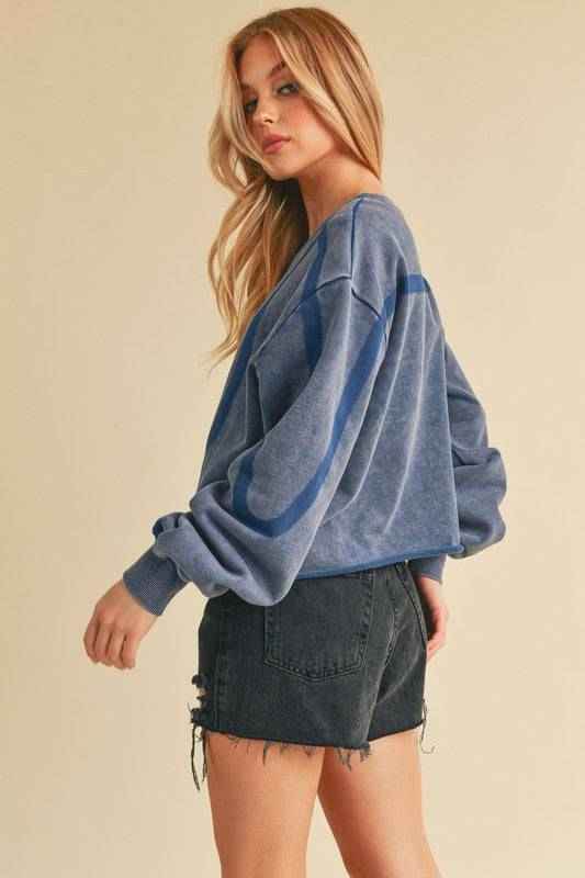 Jaclyn Sweatshirt - Akana Style