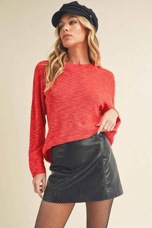 Rayla Knit Sweater - Akana Style