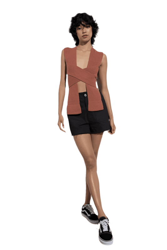 ABBY Multi Way Sweater Top - Versatile Fashion for Every Season - Akana Style