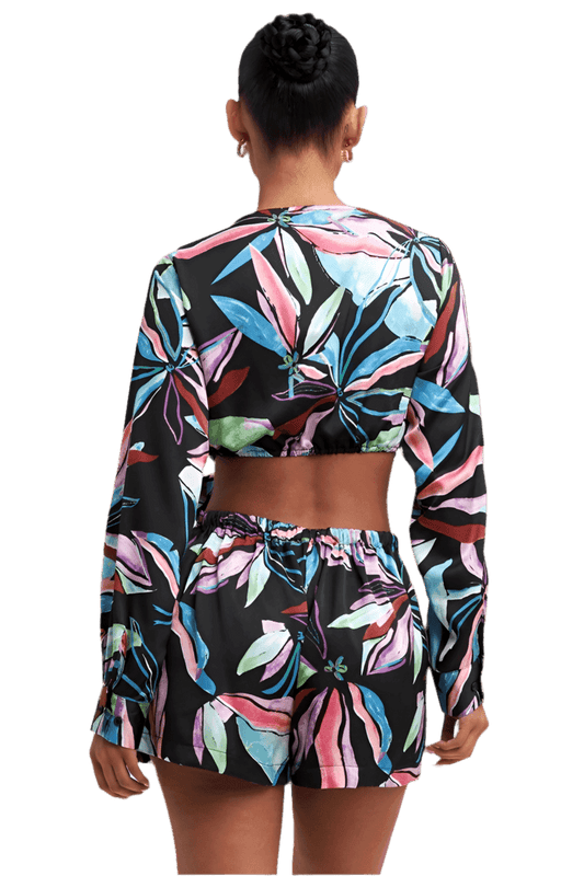 Paradise Short Set for Ultimate Comfort and Style - Akana Style