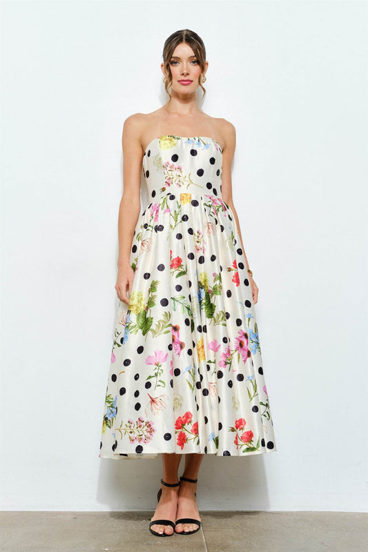 Polka dress - Akana Style