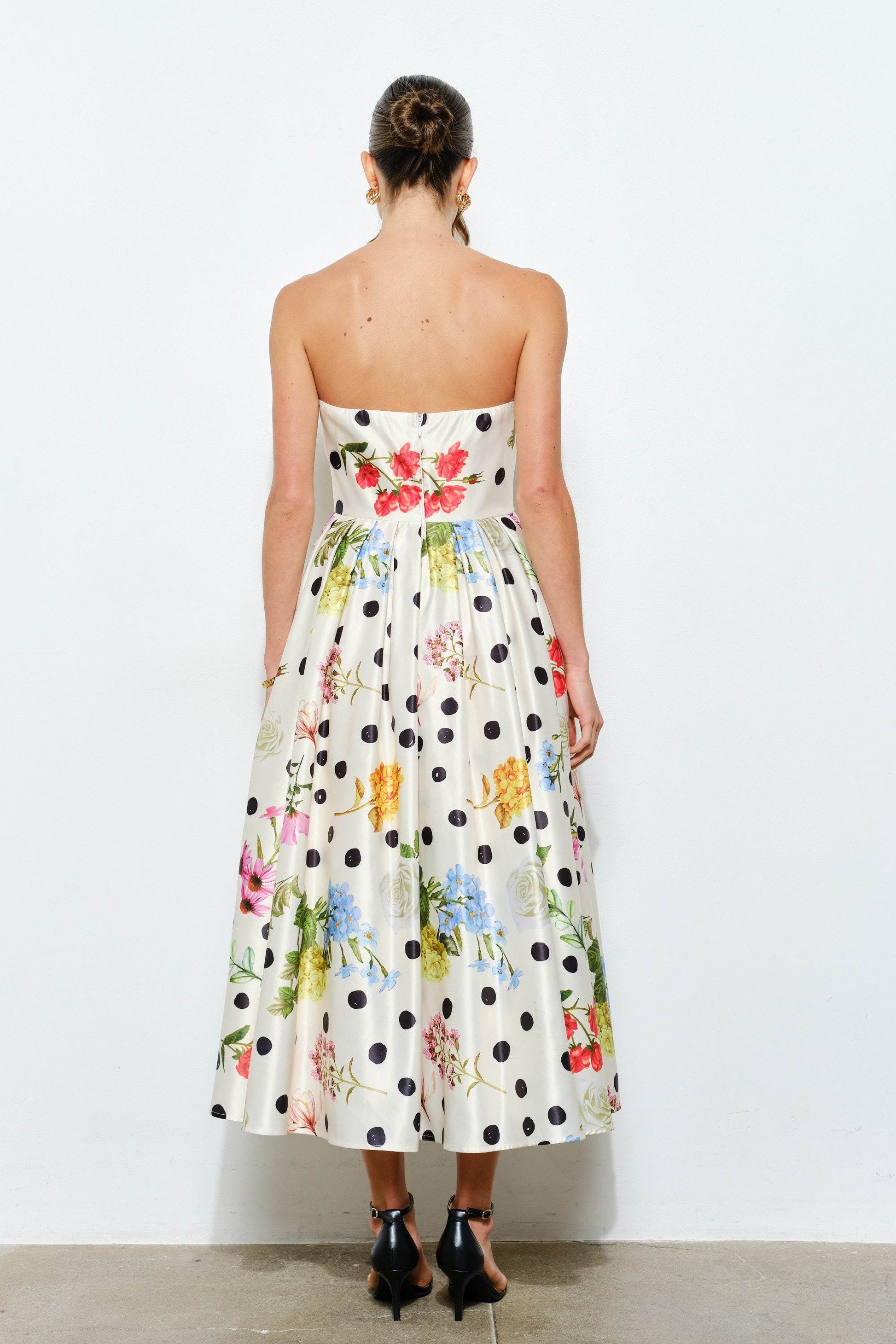 Polka dress - Akana Style