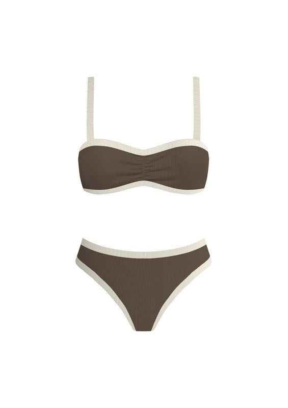 Wandering In Paris Bikini Set