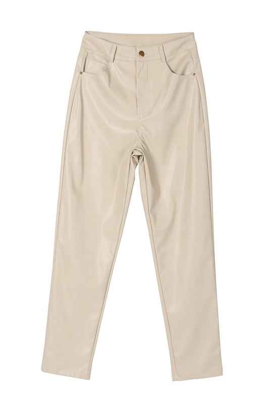 Vegan leather pants - Akana