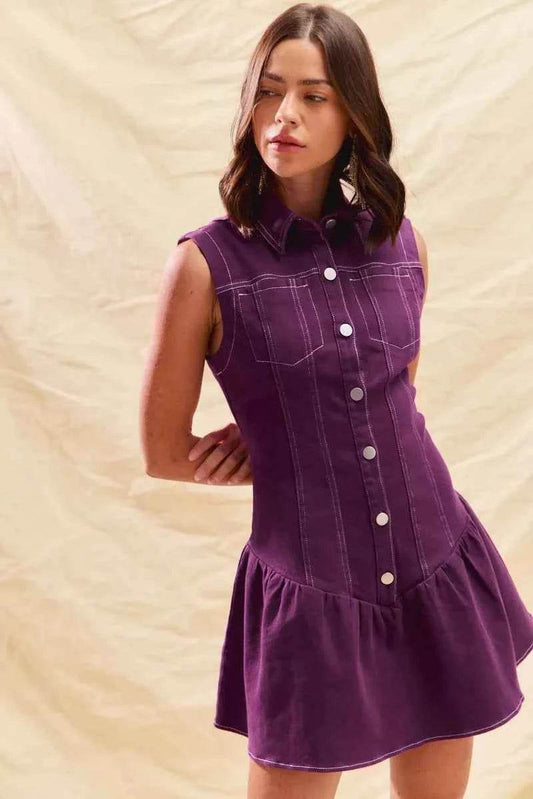Gamelina Mini Dress - Akana Style