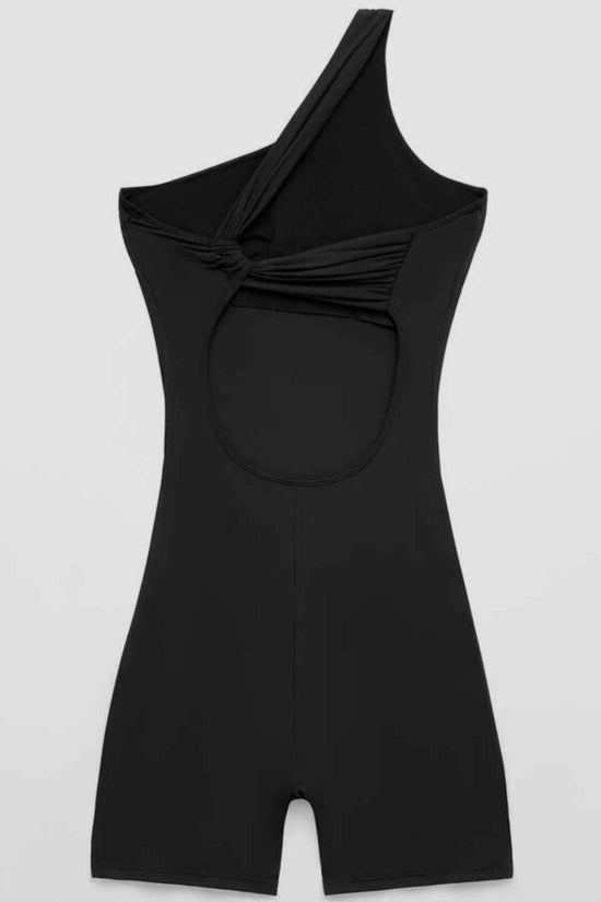 Single Shoulder Romper for Stylish Comfort and Performance - Akana Style