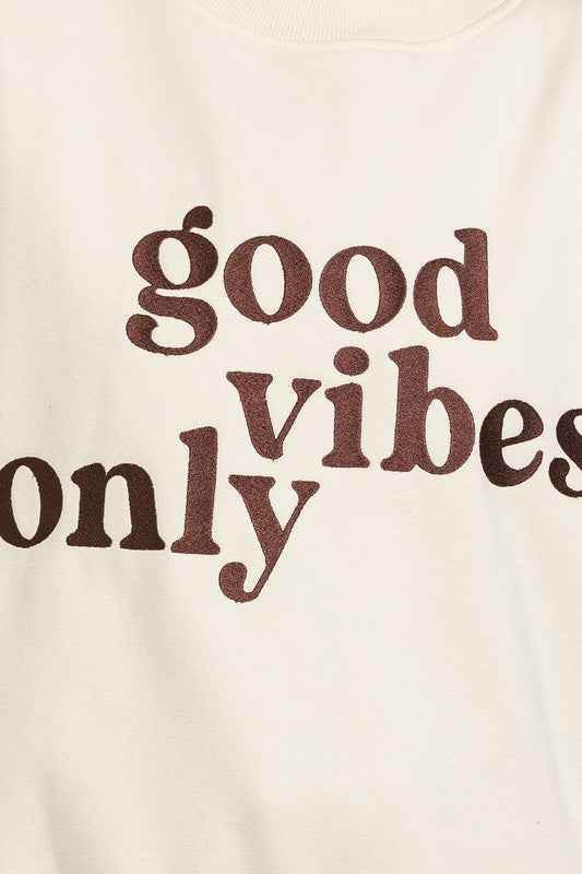 Letter Embroidery Sweatshirt for Oversized Stylish Comfort - Akana Style