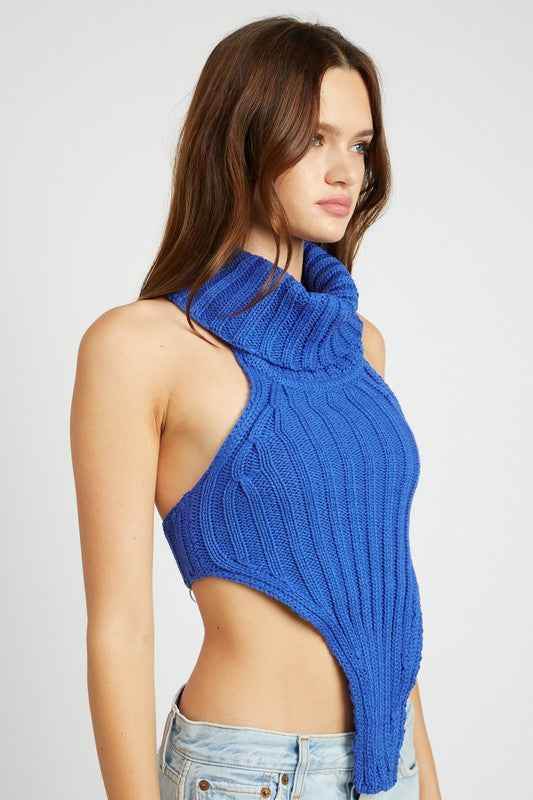 Knit Turtleneck Top for Effortless Style and Comfort - Akana Style