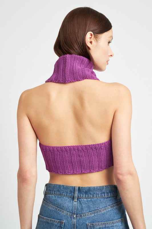 Knit Turtleneck Top for Effortless Style and Comfort - Akana Style
