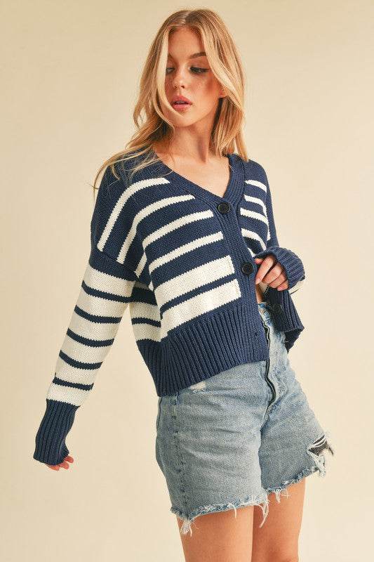 Latoya Knitted Cardigan - Cozy, Stylish Knitwear for Every Occasion - Akana Style