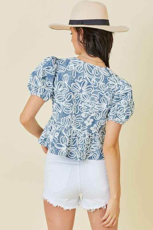 Juliana top - Akana Style