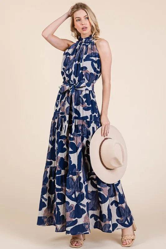 Tiered Maxi Dress - Akana Style