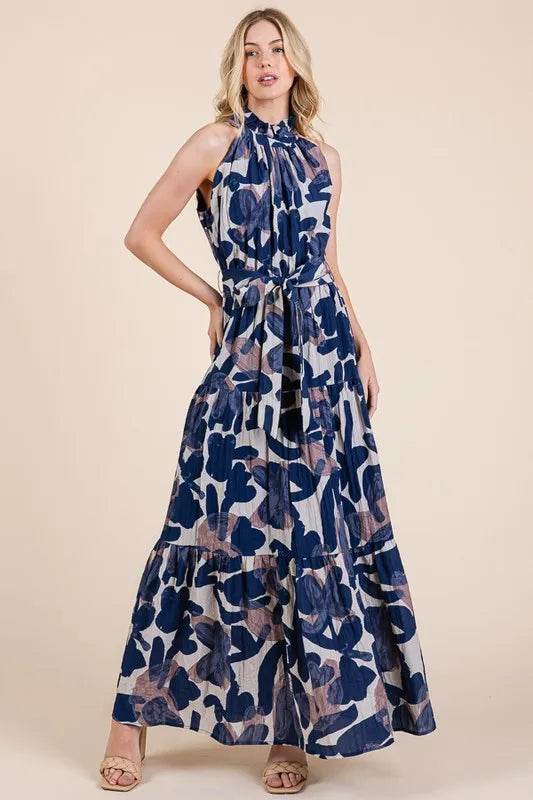 Tiered Maxi Dress - Akana Style