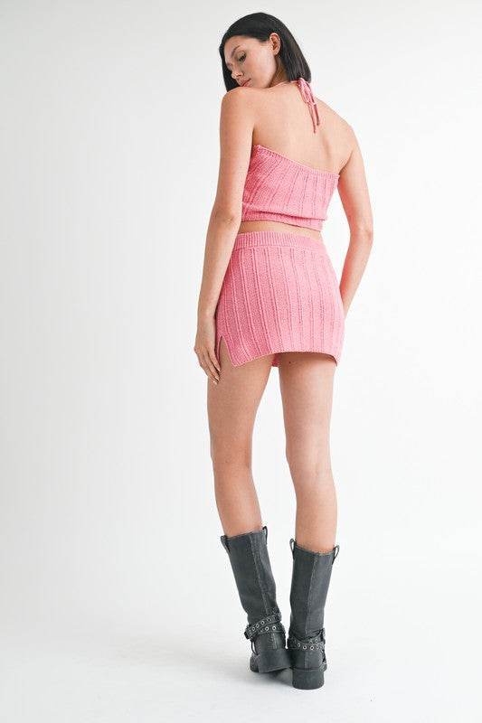 MINI CROCHET SKIRT - Akana Style