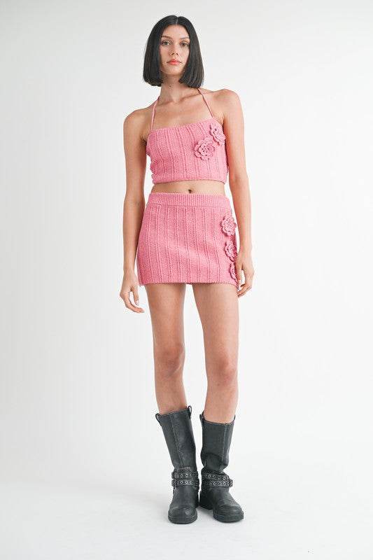 MINI CROCHET SKIRT - Akana Style