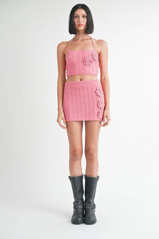 MINI CROCHET SKIRT - Akana Style