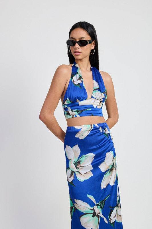 MAXI BIAS SKIRT - Akana Style