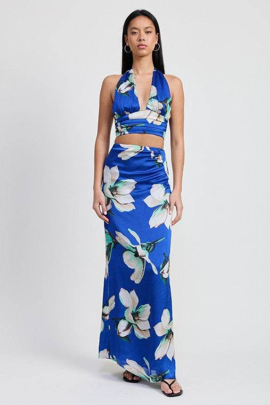 MAXI BIAS SKIRT - Akana Style