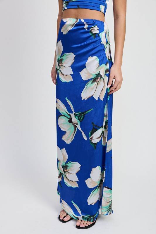 MAXI BIAS SKIRT - Akana Style
