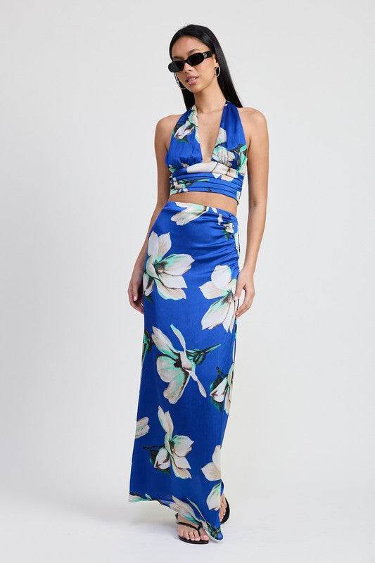 MAXI BIAS SKIRT - Akana Style