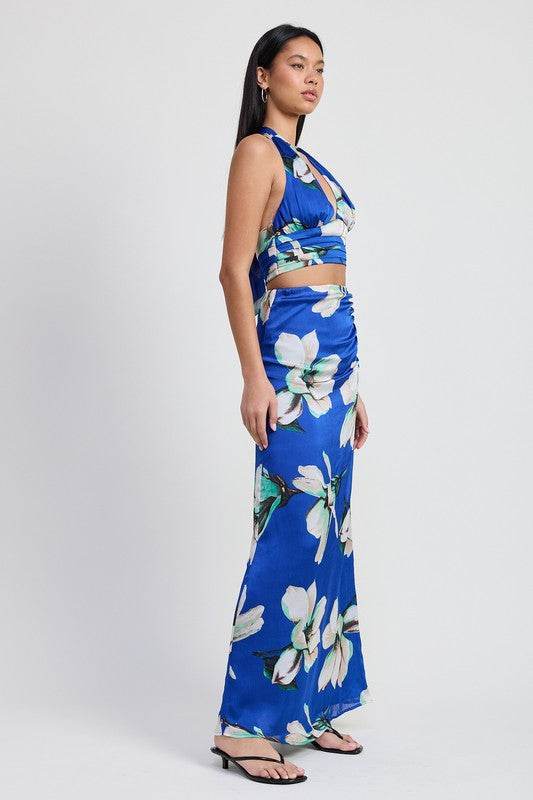MAXI BIAS SKIRT - Akana Style