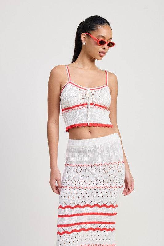 MAXI CROCHET SKIRT - Akana Style