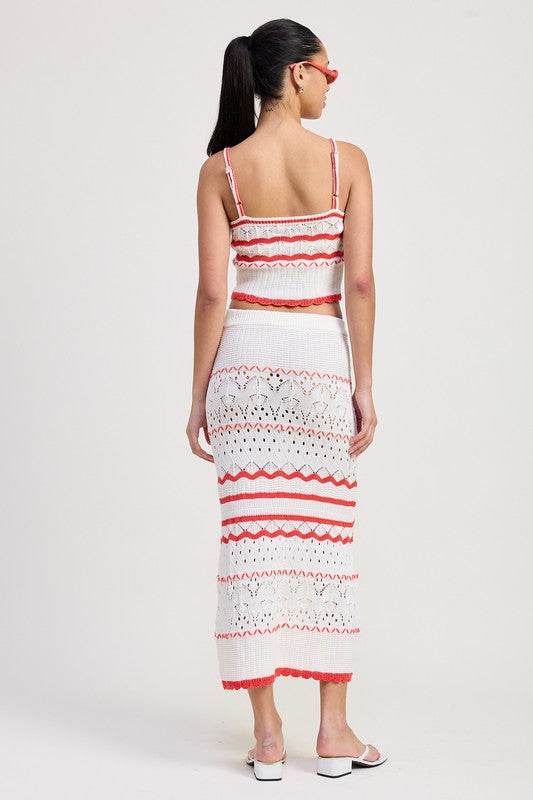 MAXI CROCHET SKIRT - Akana Style