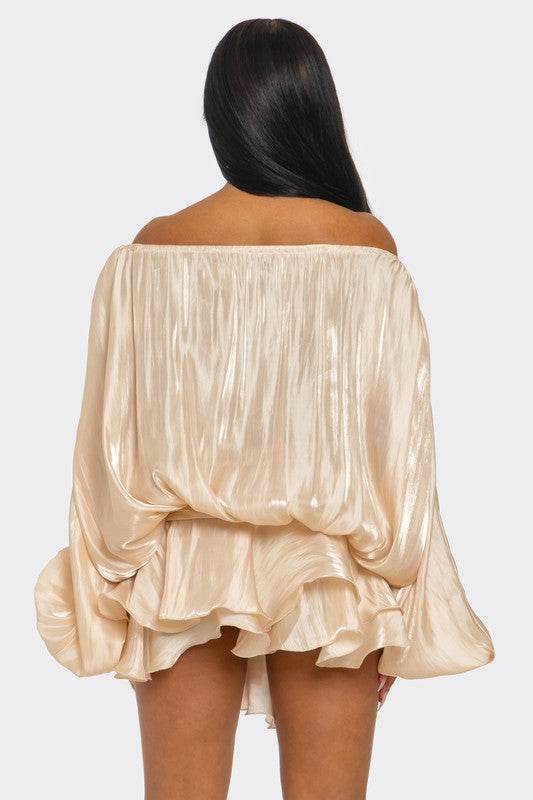 Champagne Dream Romper - Akana Style