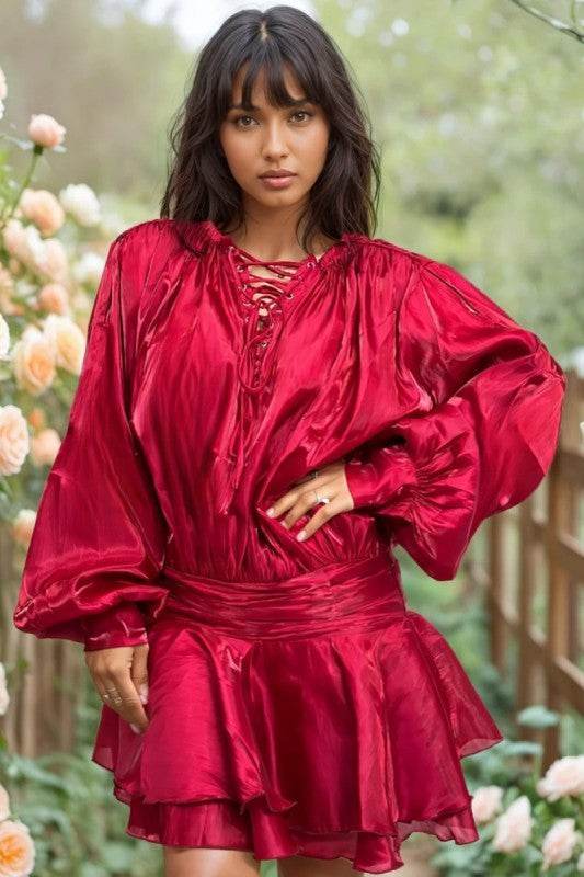 Champagne Dream Romper - Akana Style