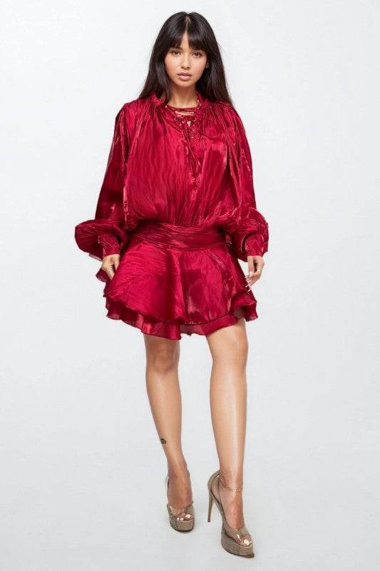 Champagne Dream Romper - Akana Style
