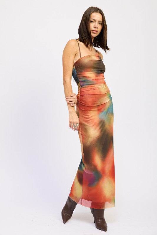 OLGA MAXI DRESS - Akana Style