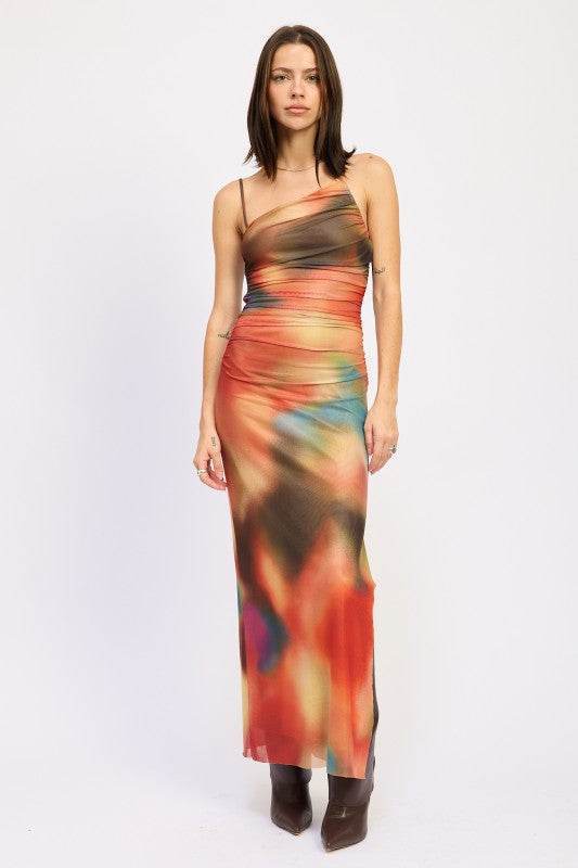 OLGA MAXI DRESS - Akana Style
