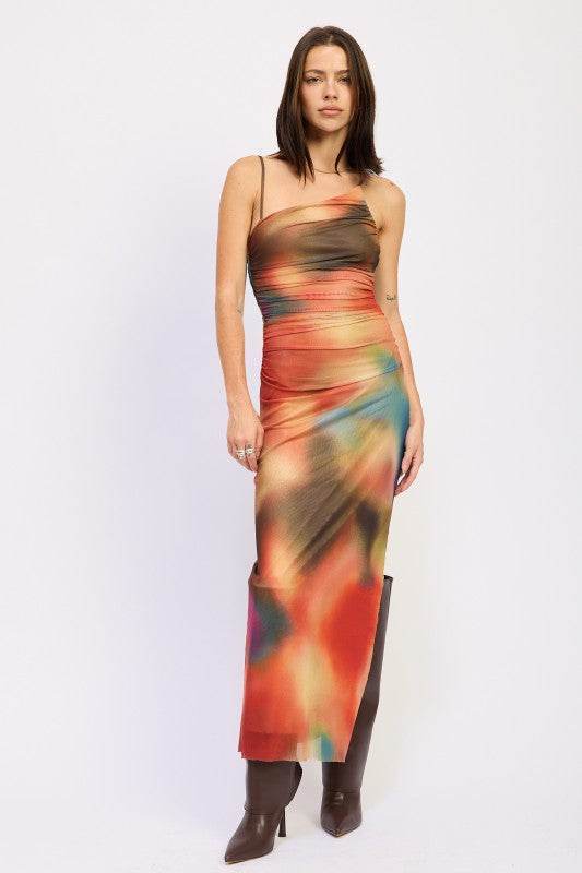 OLGA MAXI DRESS - Akana Style