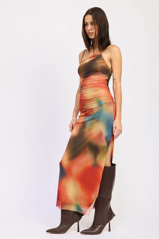 OLGA MAXI DRESS - Akana Style