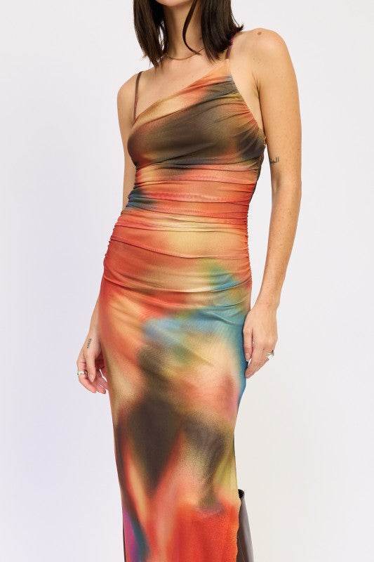 OLGA MAXI DRESS - Akana Style