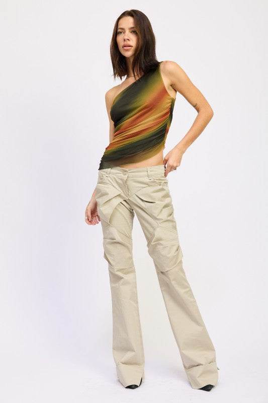 ASYMMETRICAL ONE SHOULDER TOP - Akana Style