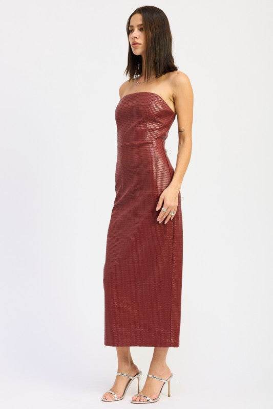 CHINTA TUBE MIDI DRESS - Akana Style