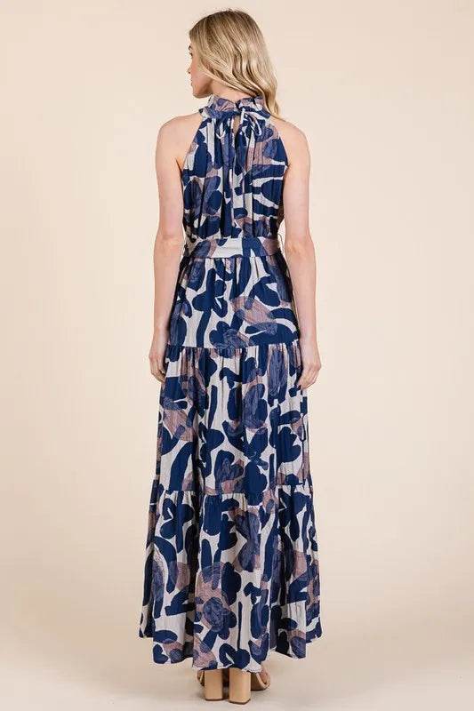 Tiered Maxi Dress - Akana Style