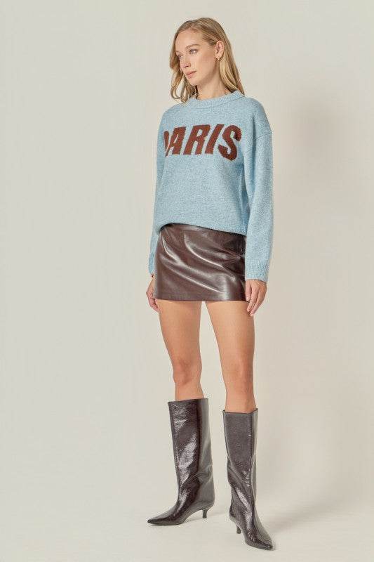 Lettering sweater - Akana Style