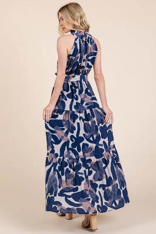 Tiered Maxi Dress - Akana Style
